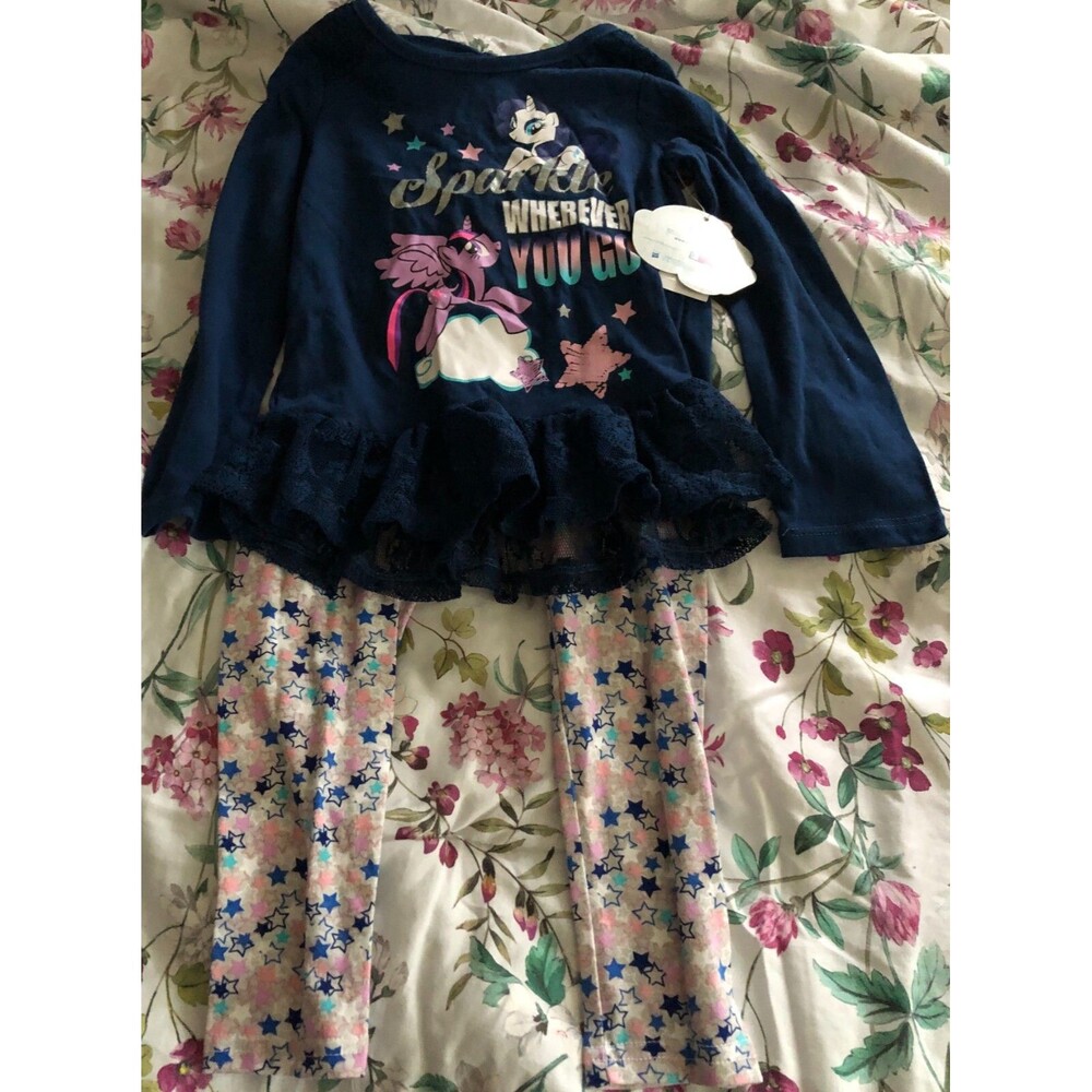 Girls My Little Pony Outfit Size 4T NWT B5